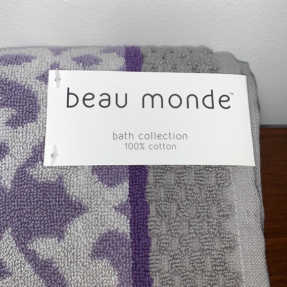 beau monde Bath Beau Monde 0 Cotton Bath Towels Poshmark